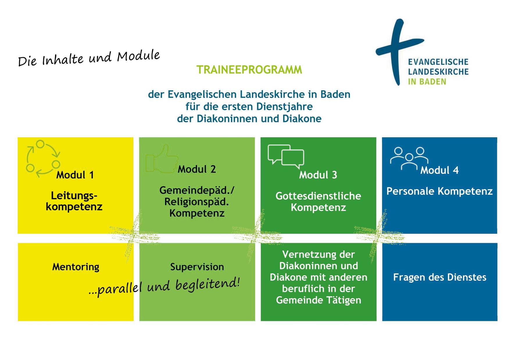 Übersicht Module Traineeprogramm